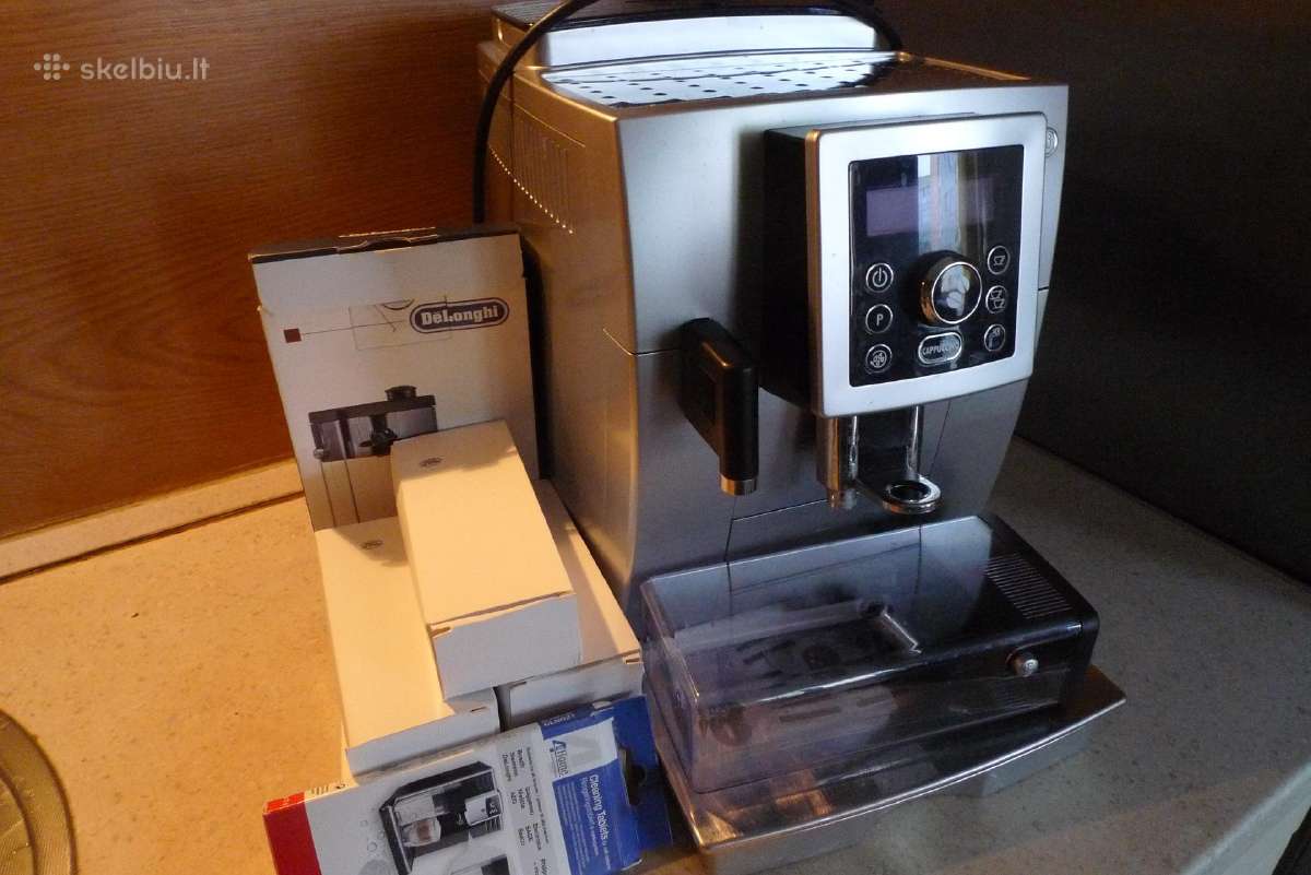 Delonghi itališkas kavos aparatas puikiai veikia