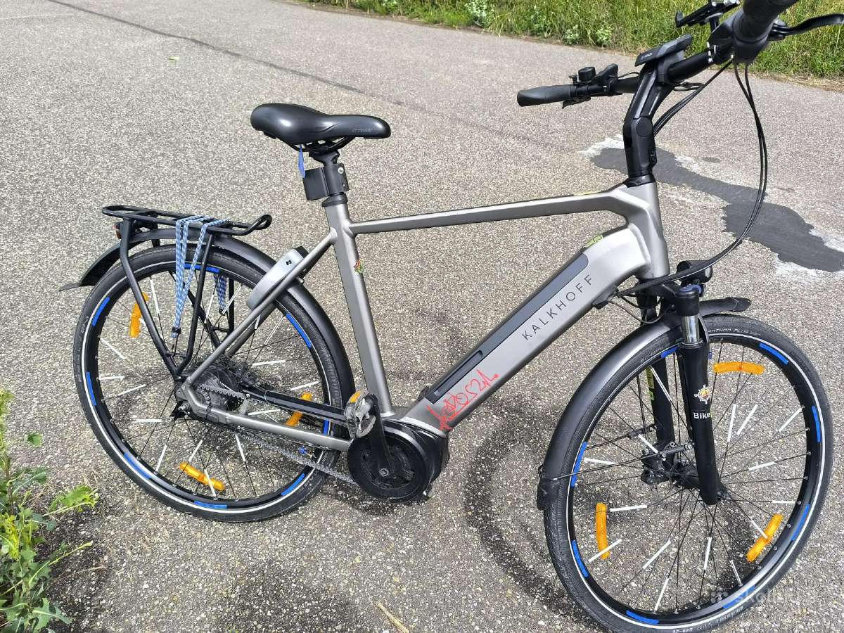 Kalkhoff endeveur 7 Bosch Performance Line