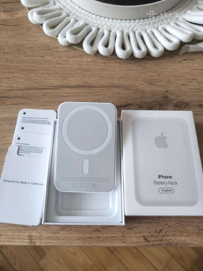 Naujas Apple Orginalus Power Bankas