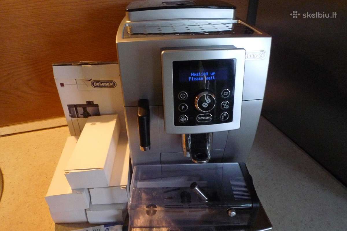 Delonghi itališkas kavos aparatas puikiai veikia - nuotraukos Nr. 5