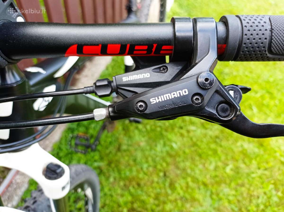 MTB dviratis Cube Aim 29 - nuotraukos Nr. 2