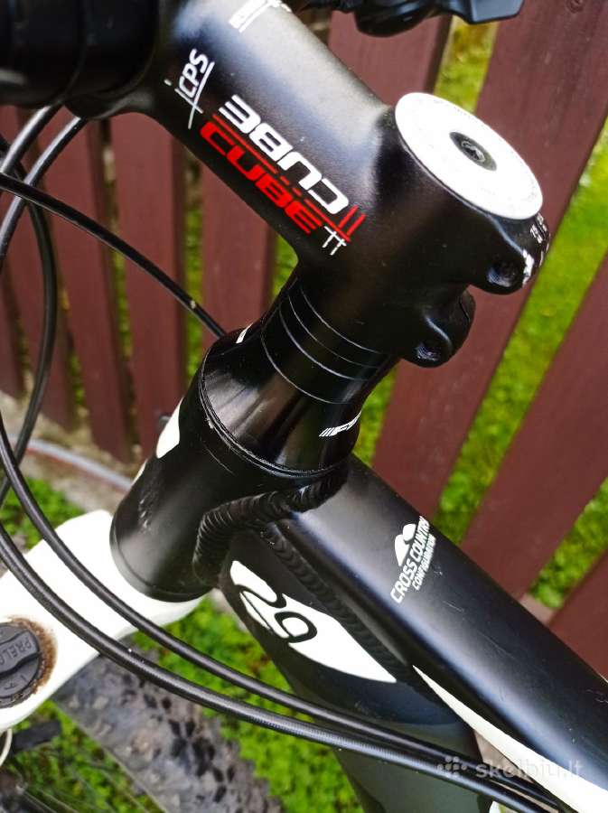 MTB dviratis Cube Aim 29 - nuotraukos Nr. 3