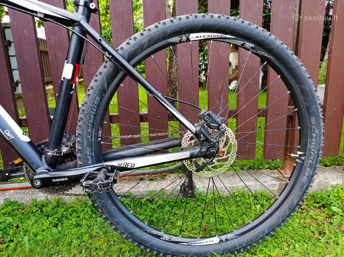 MTB dviratis Cube Aim 29 - nuotraukos Nr. 4