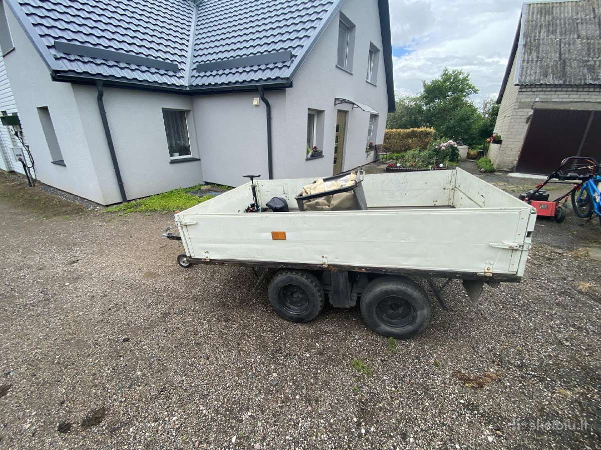 Tonnar priekaba so oro pagalvemis, B kategorija
