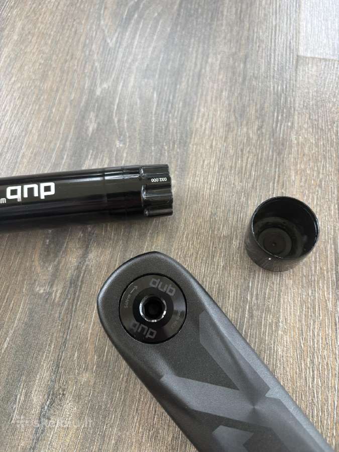 Sram DUB Wide Crank 155mm - nuotraukos Nr. 5