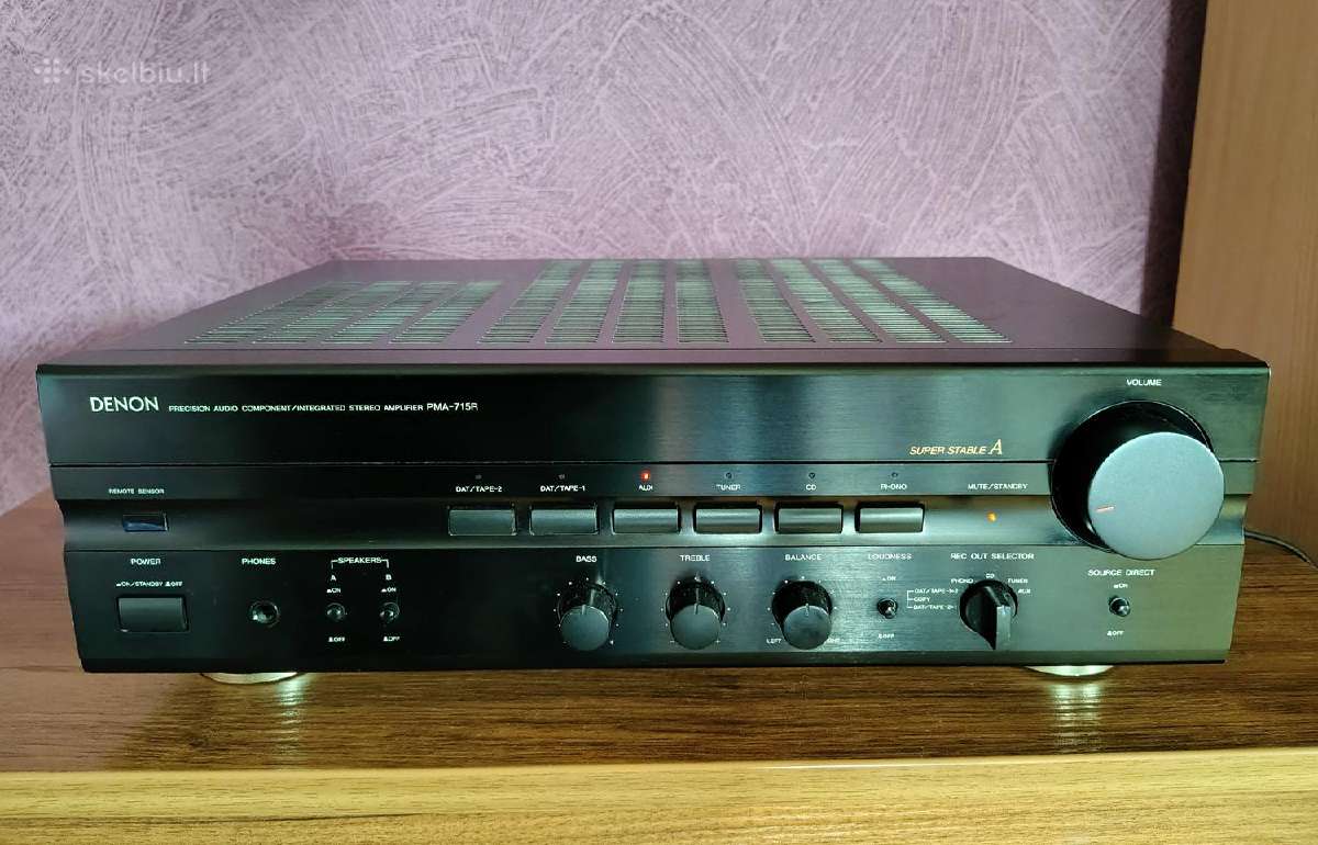 Parduodu Denon Pma-715r stiprintuvą