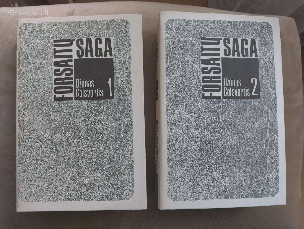 John Galsworthy-forsaitų saga, 1-2 ttomai