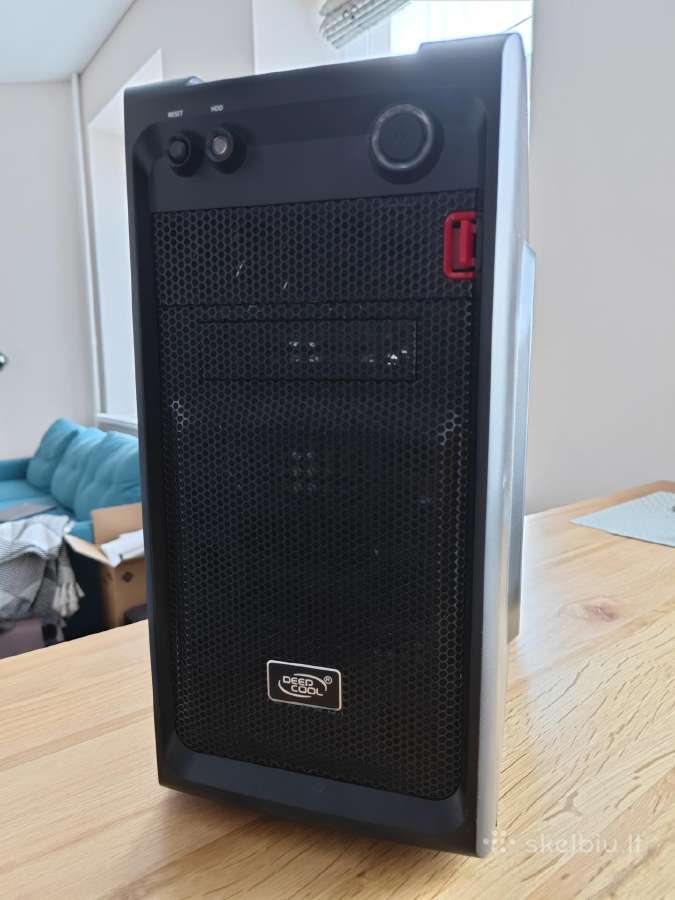 Biudžetinis Pc su Rx 580 8gb ir 16gb RAM