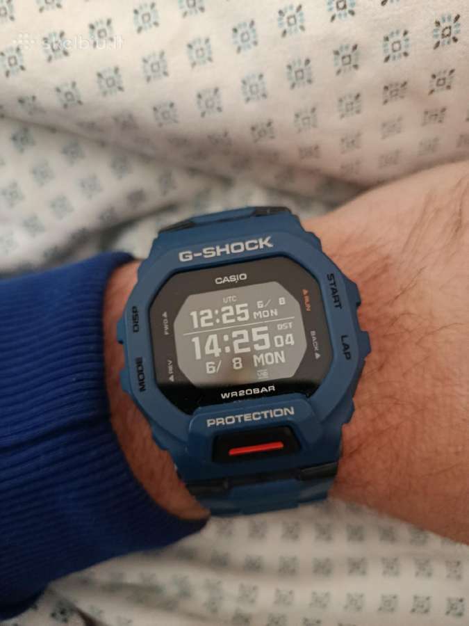Casio g shock gbd 200