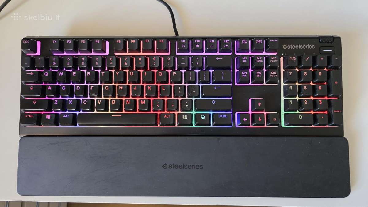 Steelseries Apex 3 klaviatūra