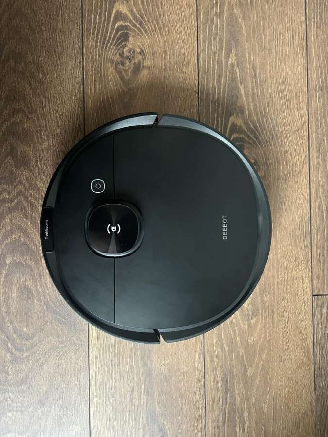 Ecovacs Deebot N8 robotas siurblys su plovimo funk
