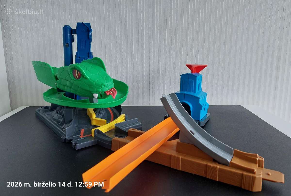Hot wheels trasa