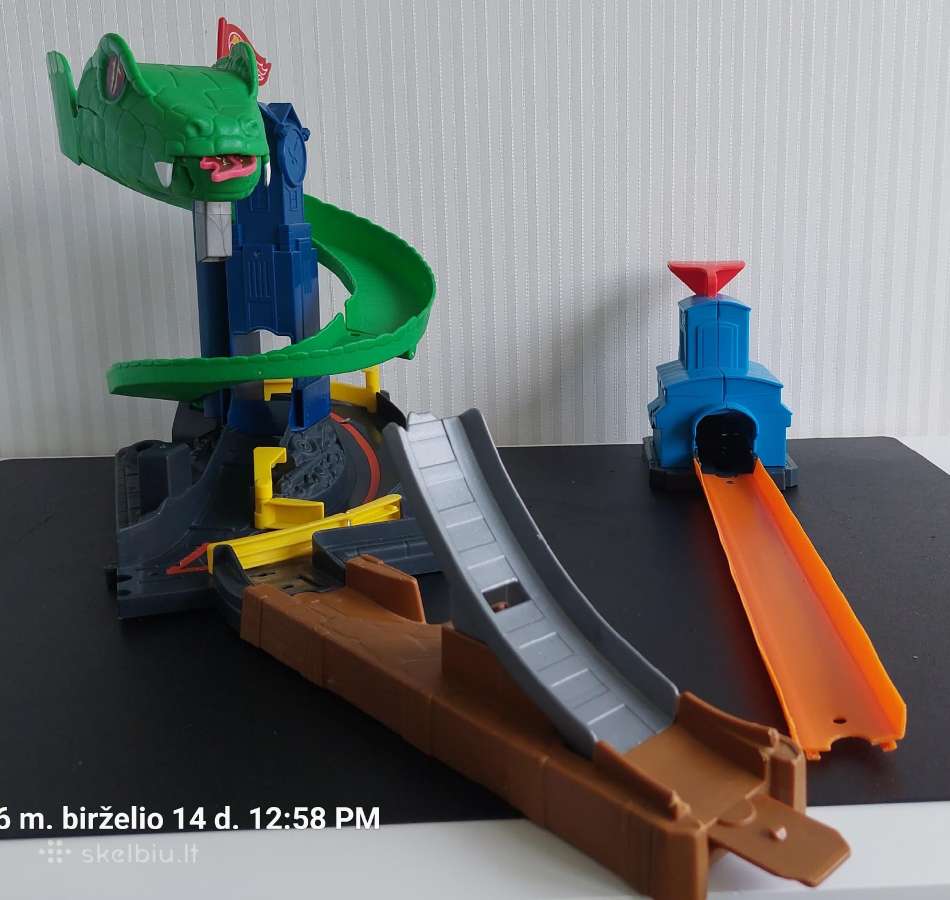 Hot wheels trasa - nuotraukos Nr. 2