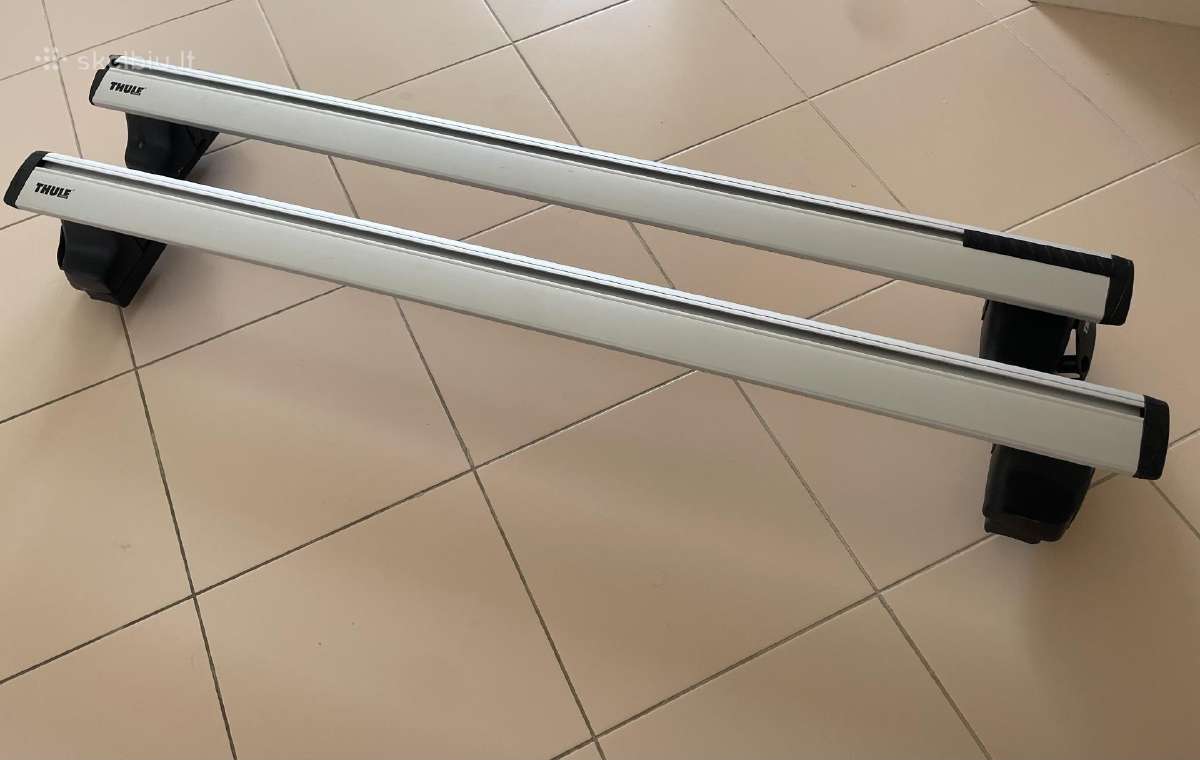 Stogo skersiniai Thule Wingbar Nissan 2010-2019m