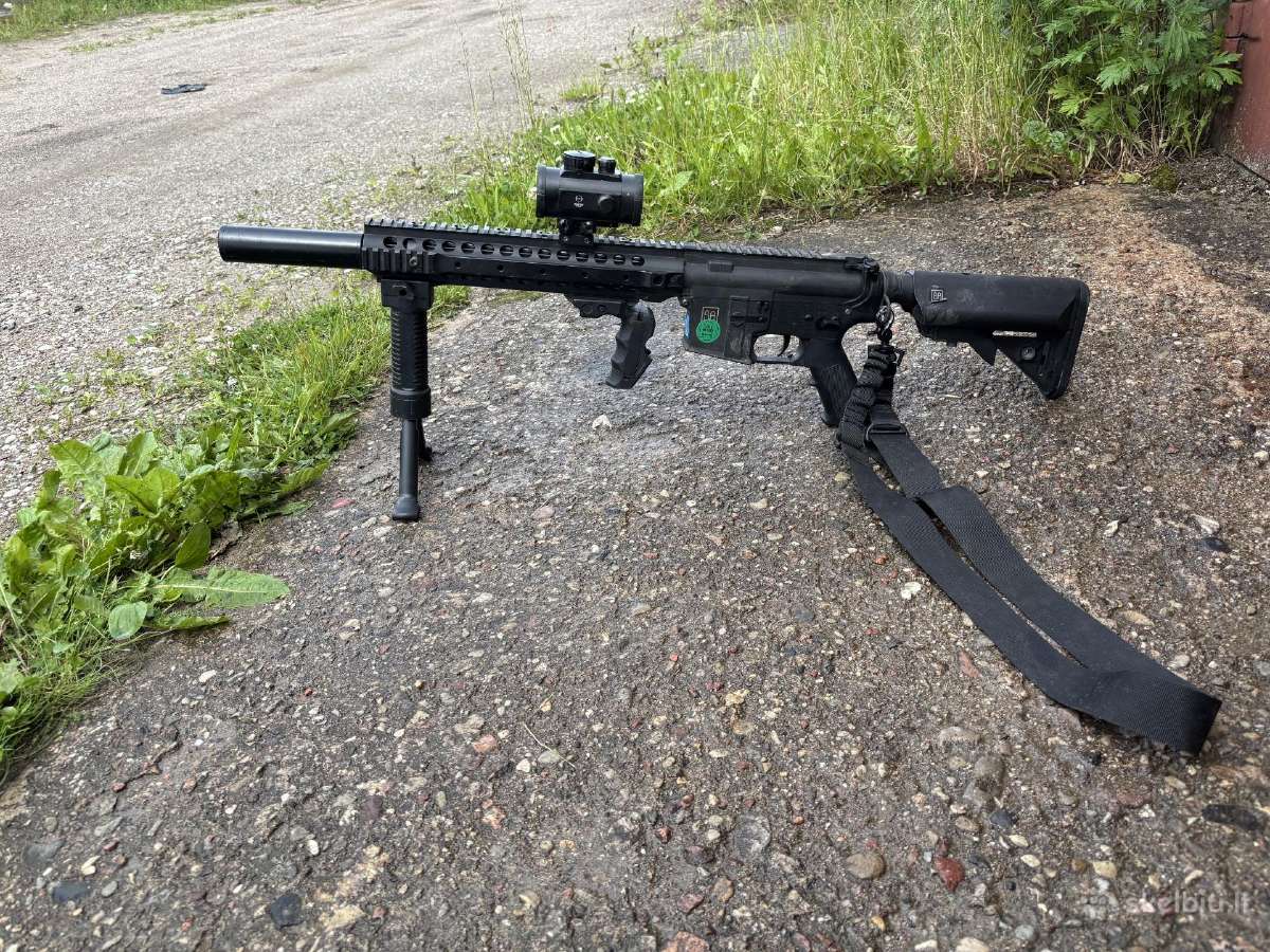 Airsoft Specna Arms M4a4 ir kita iranga - nuotraukos Nr. 2