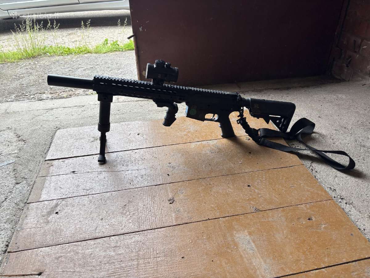Airsoft Specna Arms M4a4 ir kita iranga - nuotraukos Nr. 3