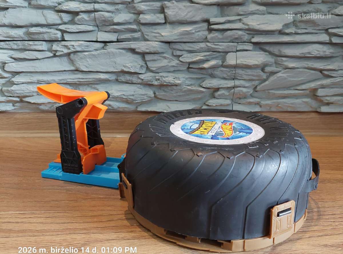Hot wheels trasa - nuotraukos Nr. 3