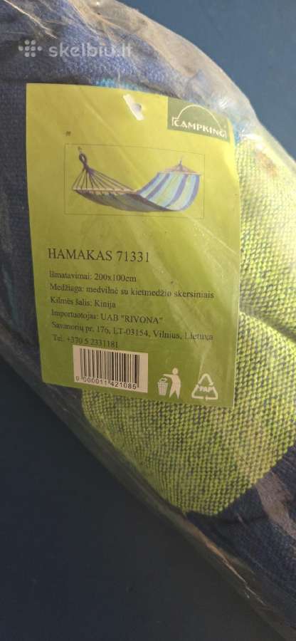 Pakabinamas hamakas