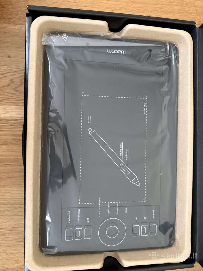 Wacom Intuos Pro - nuotraukos Nr. 5