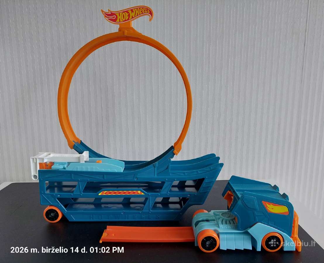 Hot wheels trasa
