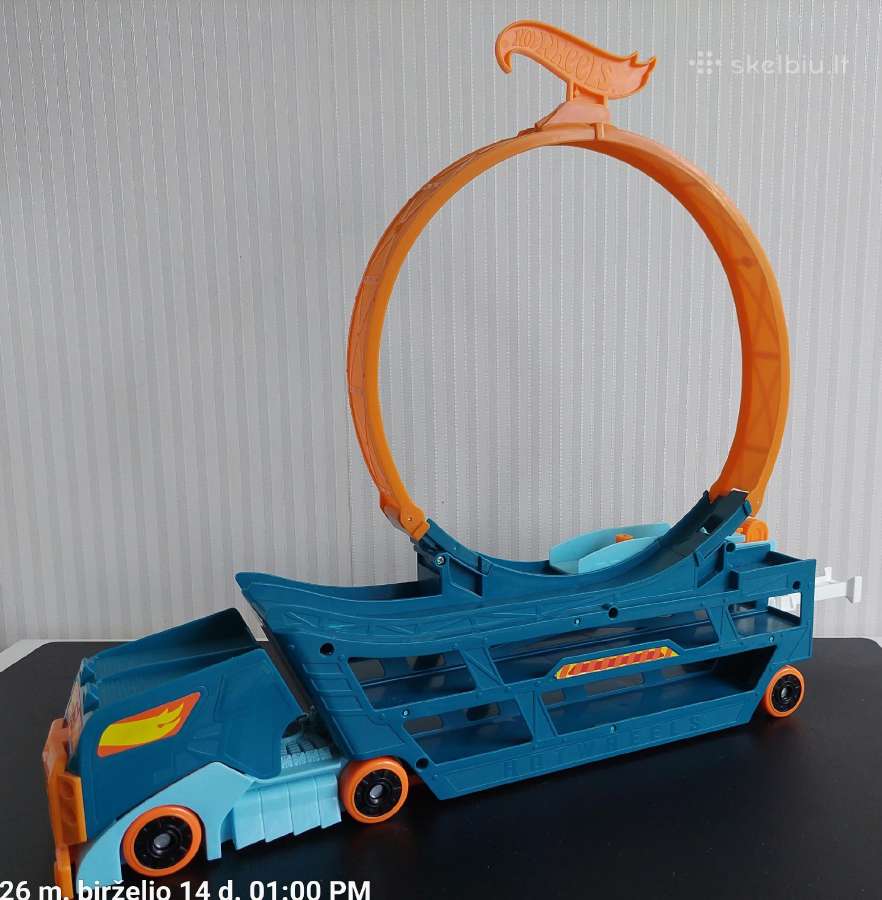 Hot wheels trasa - nuotraukos Nr. 2