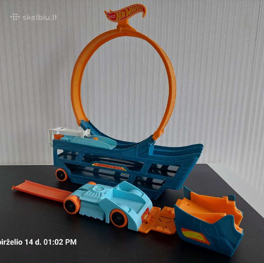 Hot wheels trasa - nuotraukos Nr. 4