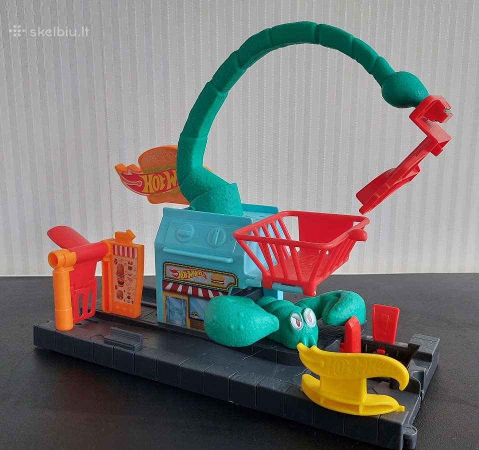 Hot wheels trasa