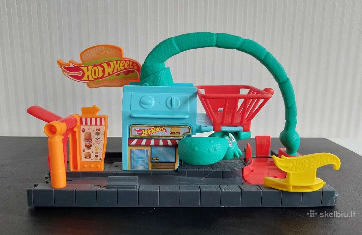 Hot wheels trasa - nuotraukos Nr. 3