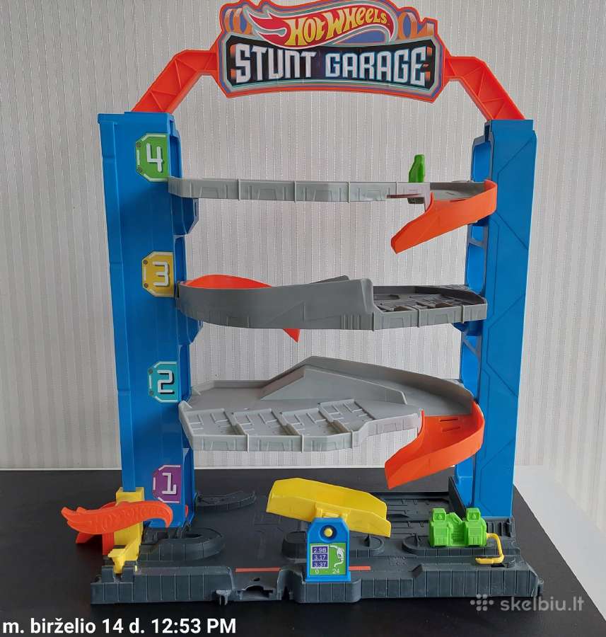 Hot wheels trasa