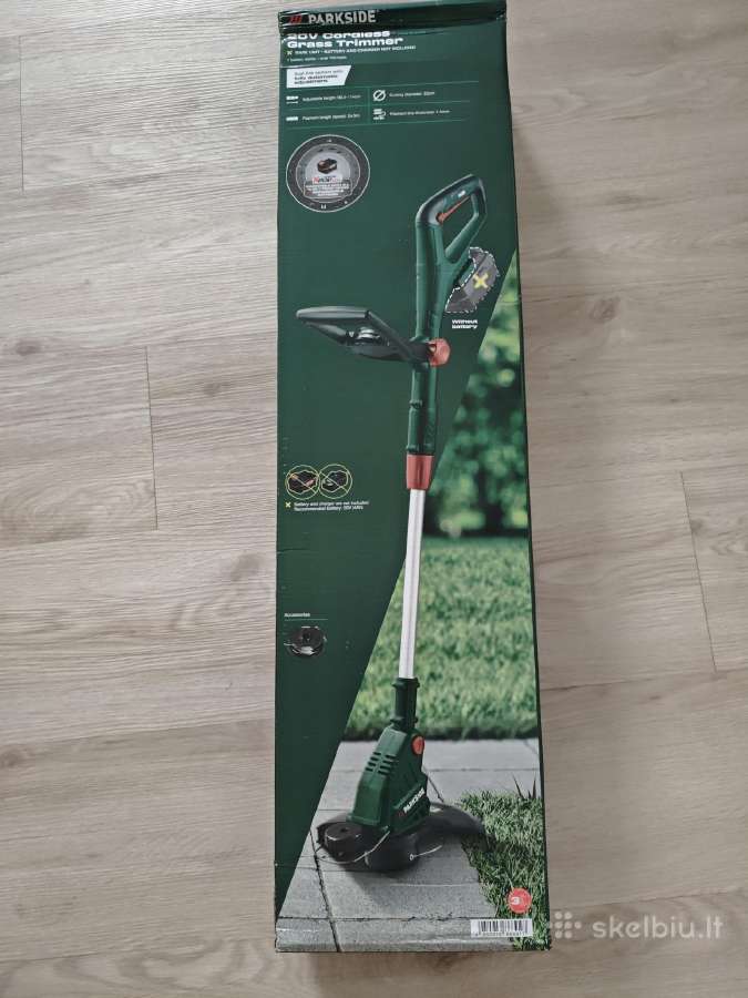 Parkside 20v trimeris