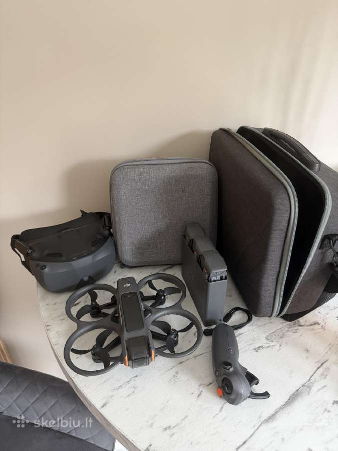 Dji avata 2 fly smart combo