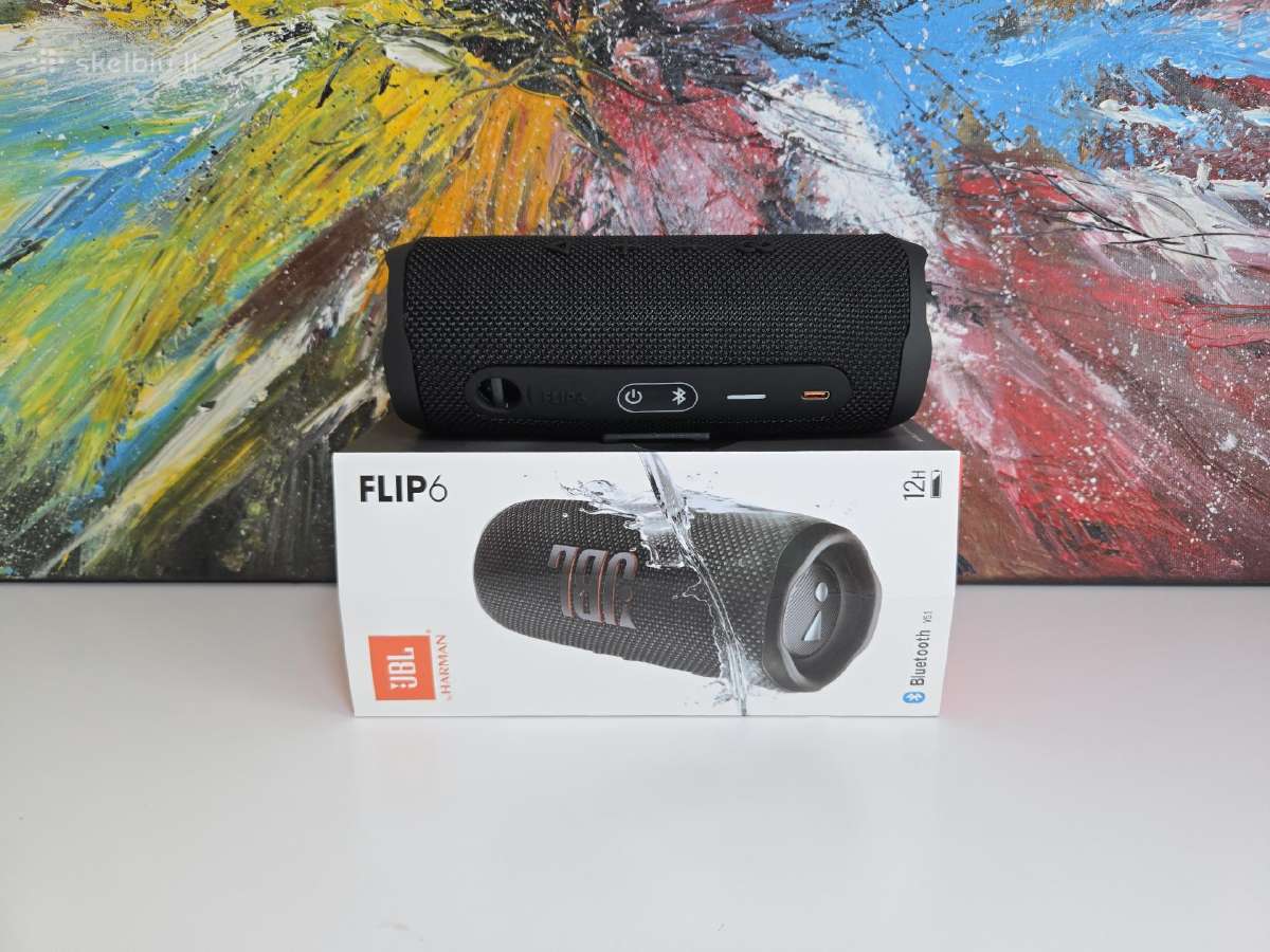 Jbl Flip 6 - nuotraukos Nr. 4