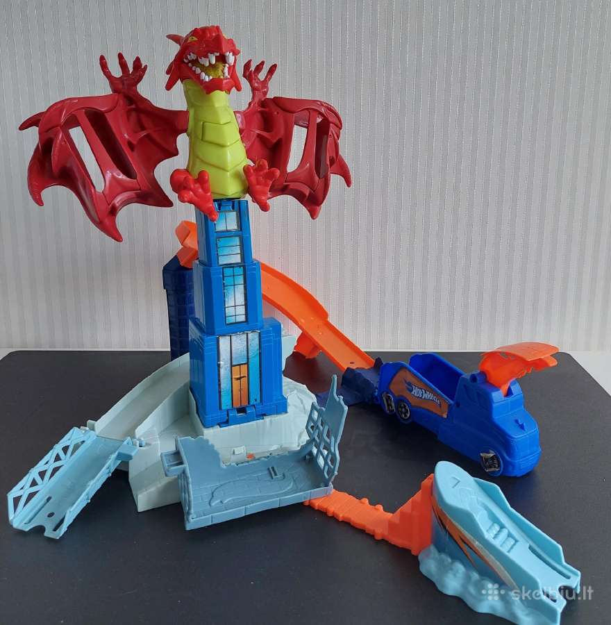 Hot wheels trasa