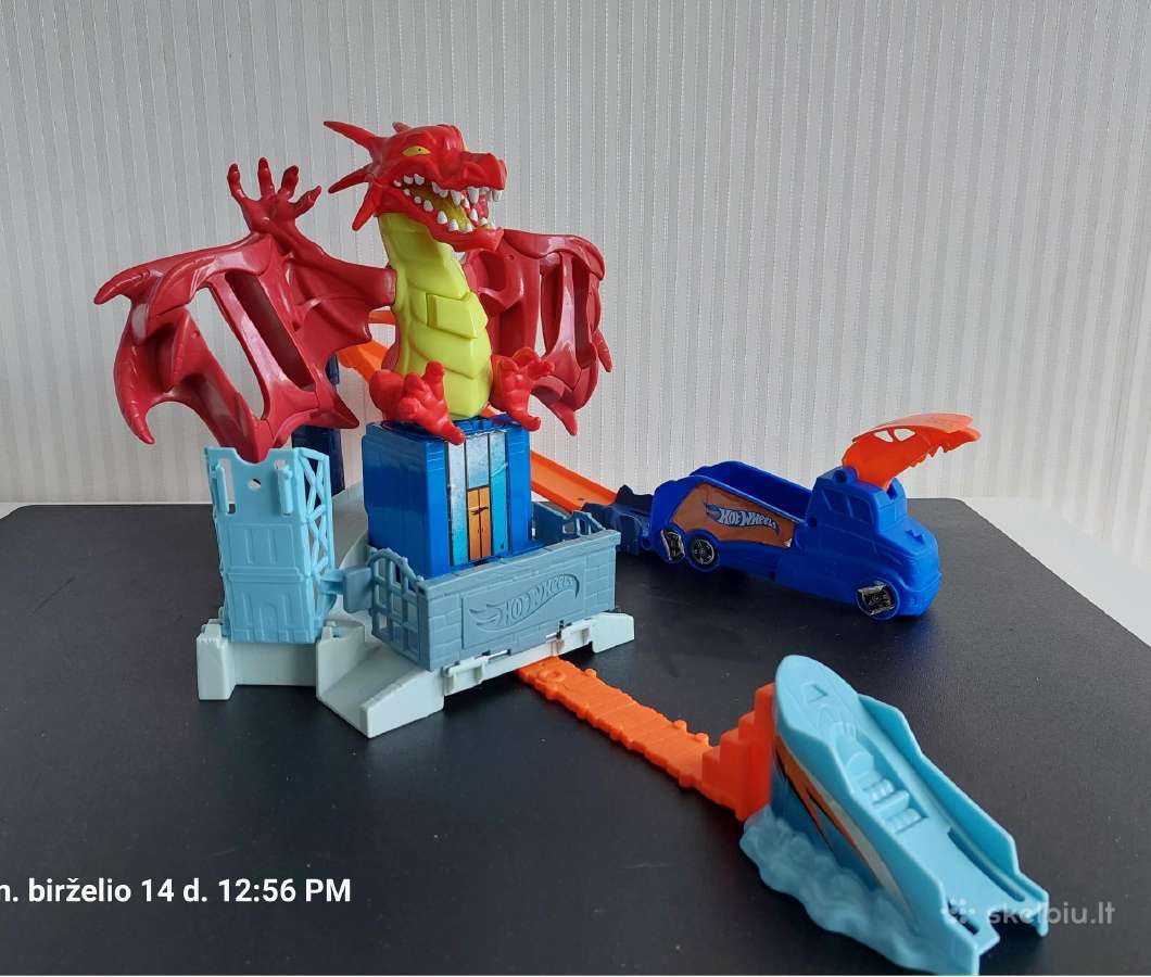 Hot wheels trasa - nuotraukos Nr. 3