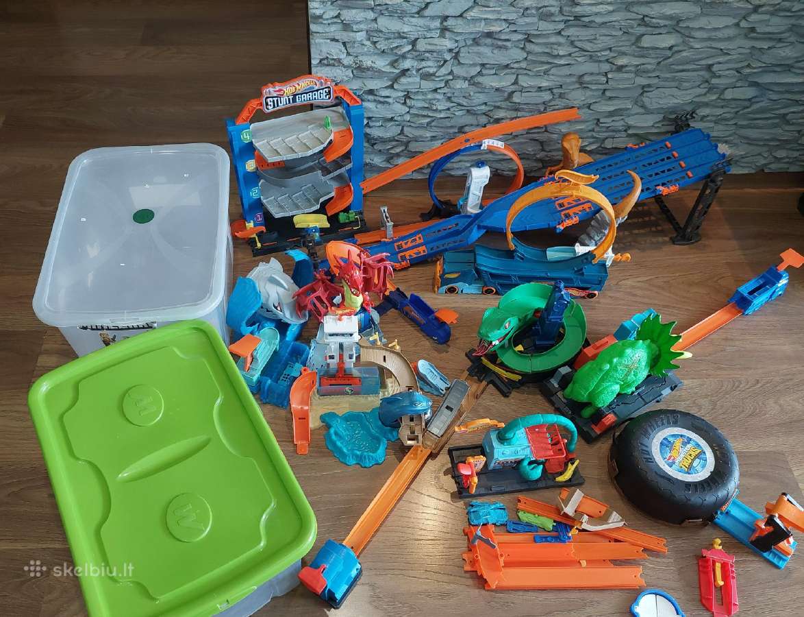 Hot wheels trasos