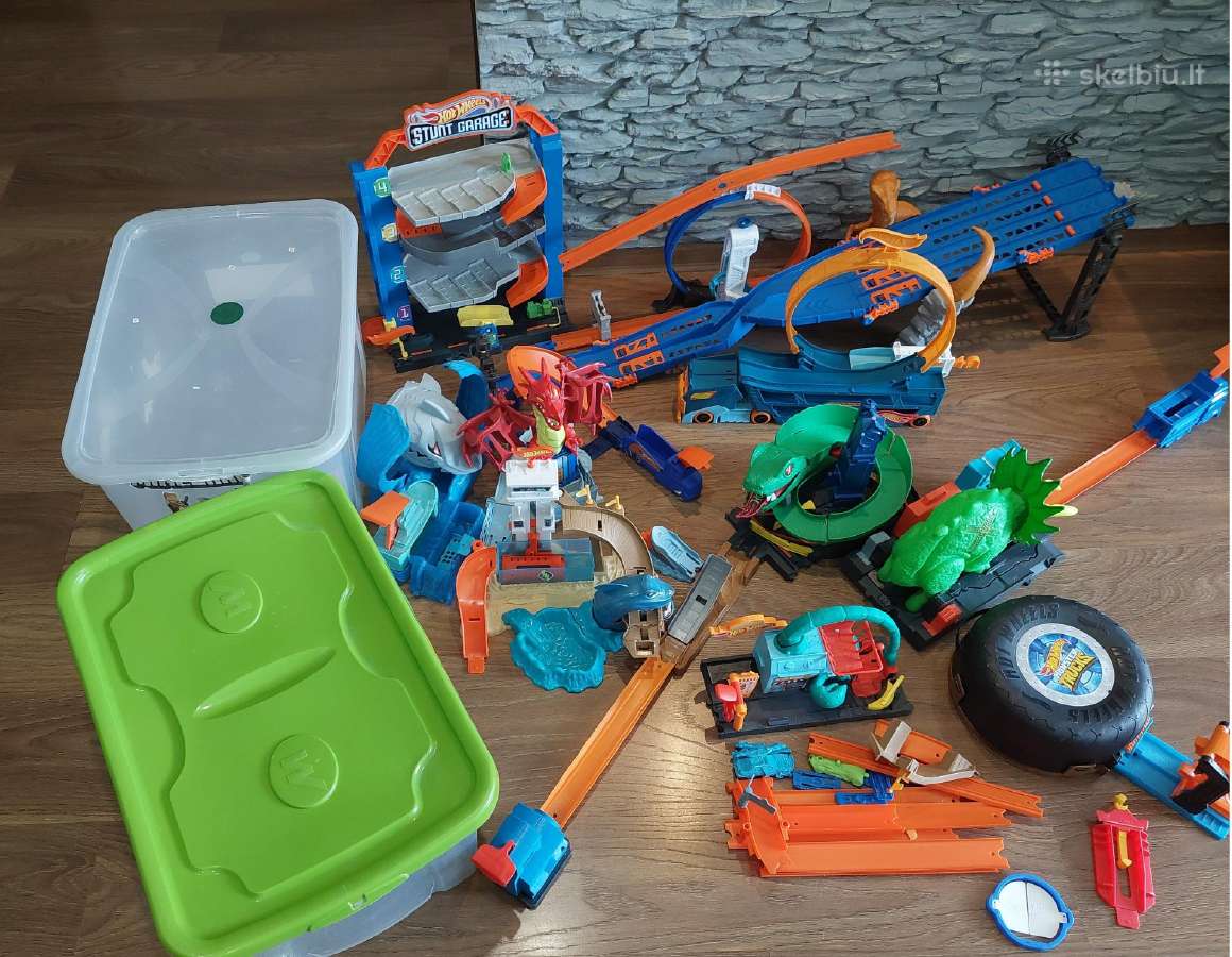 Hot wheels trasos - nuotraukos Nr. 2