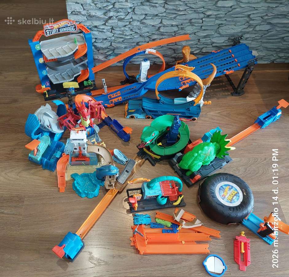 Hot wheels trasos - nuotraukos Nr. 3