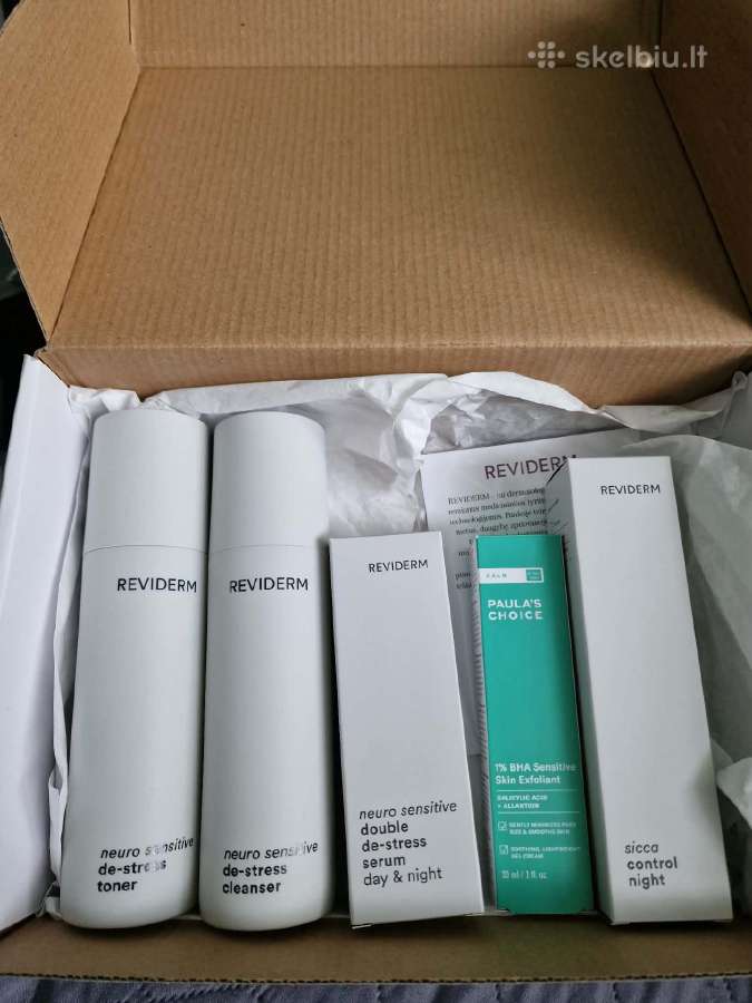 Reviderm kosmetikos rinkinys