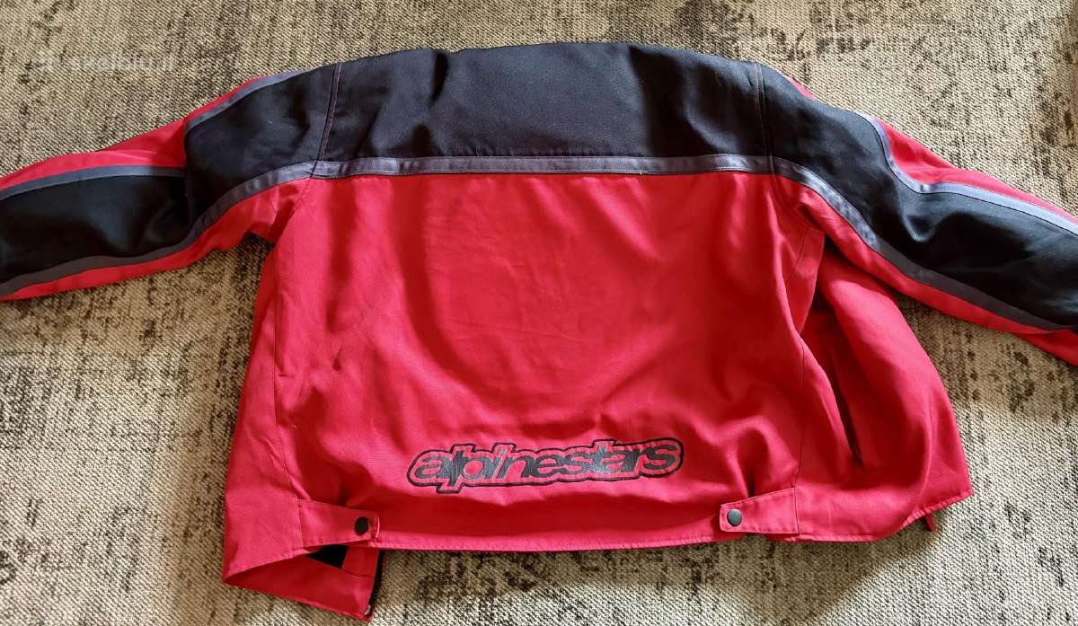 Parduodama Alpinestars motociklininko striukė (XL)