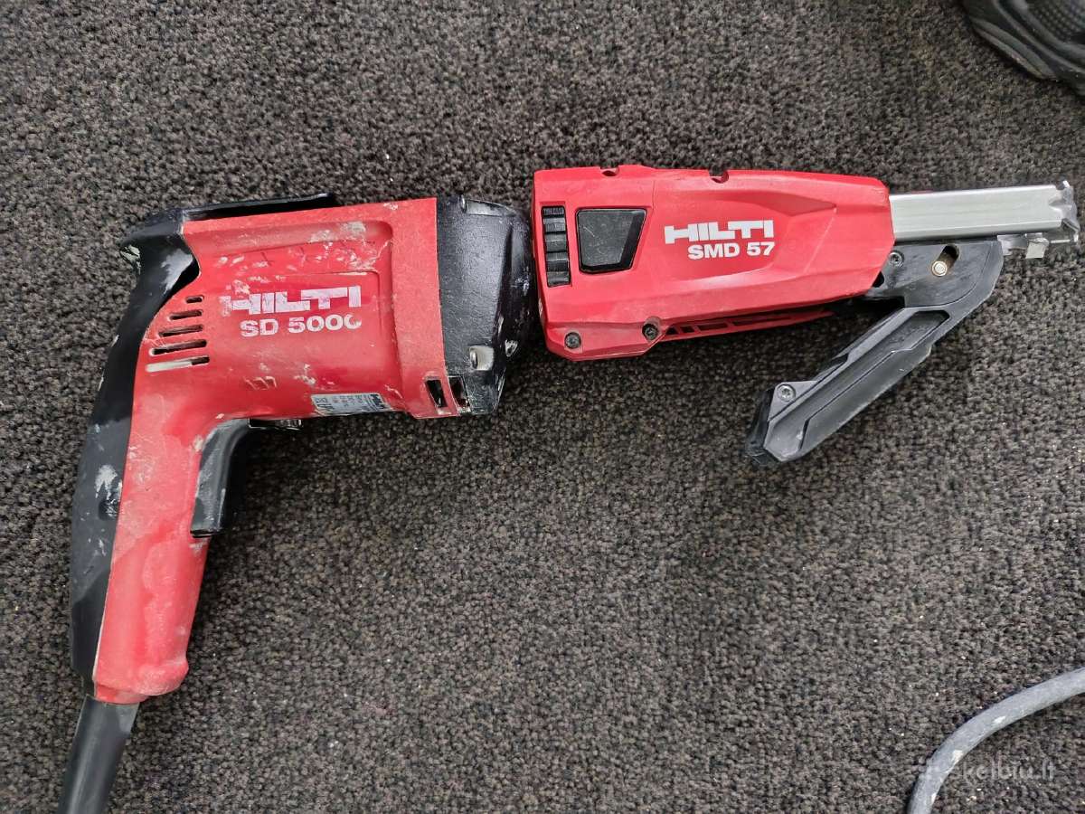 Hilti Gipso suktuvas