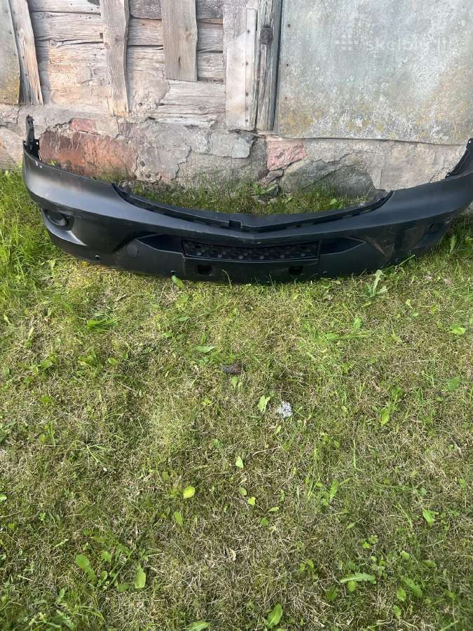 Bamperis mercedes vito 2013m