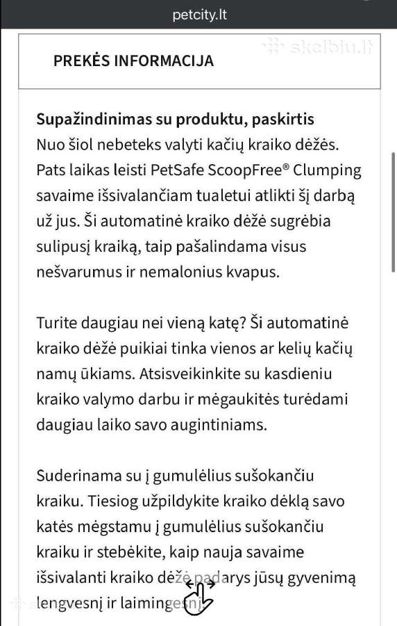Kačių guolis, kraiko dėžė automatinė ir ne - nuotraukos Nr. 9