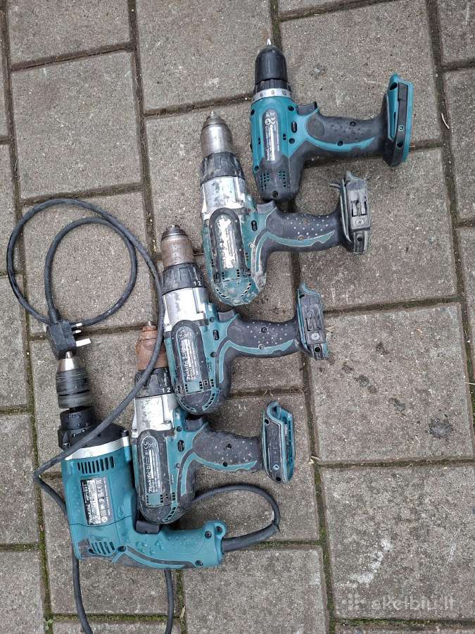 Įrankiai Makita.rems - nuotraukos Nr. 2