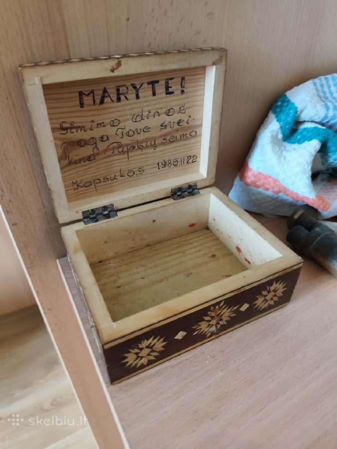 Sandeliuko valymas ivairus daiktai - nuotraukos Nr. 24