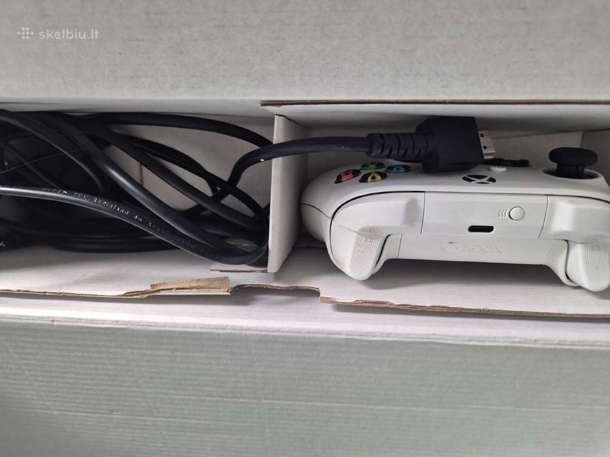Parduodu xbox series s 512 TB - nuotraukos Nr. 2