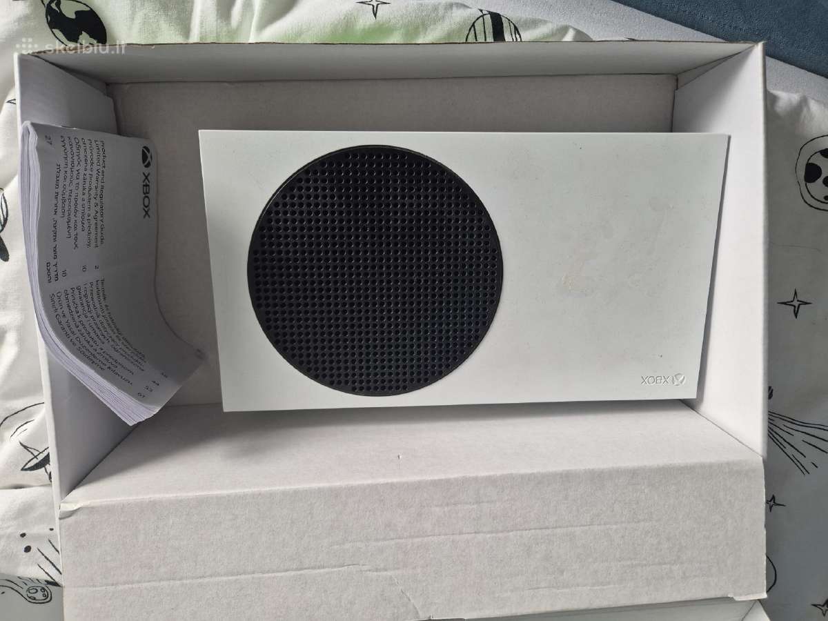 Parduodu xbox series s 512 TB - nuotraukos Nr. 3