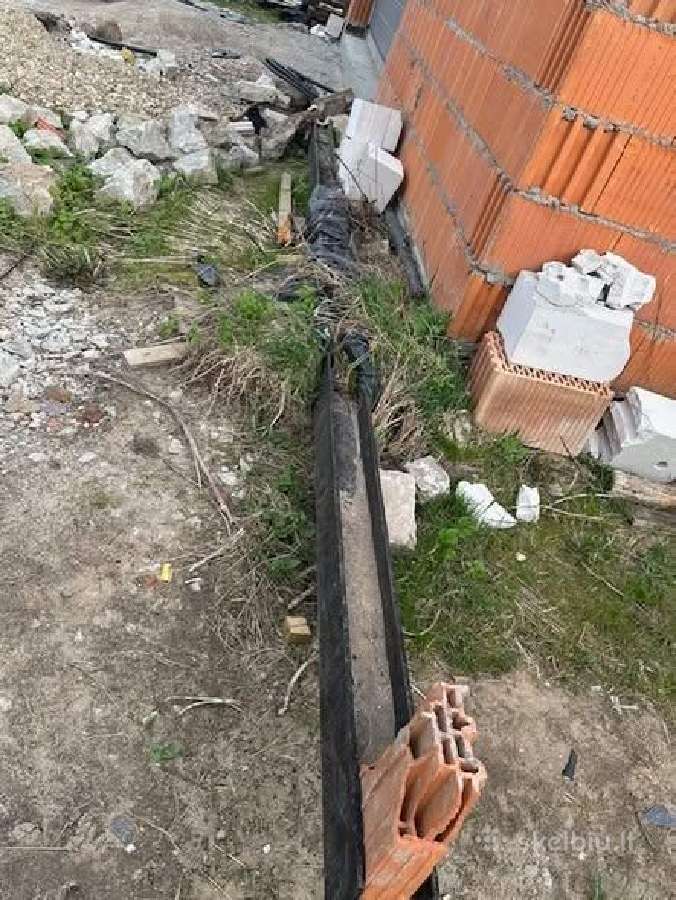 Metalinės dvitėjinės sijos Heb 160,