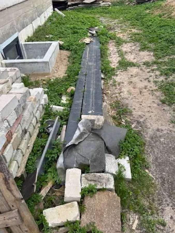 Metalinės dvitėjinės sijos Heb 160, - nuotraukos Nr. 2