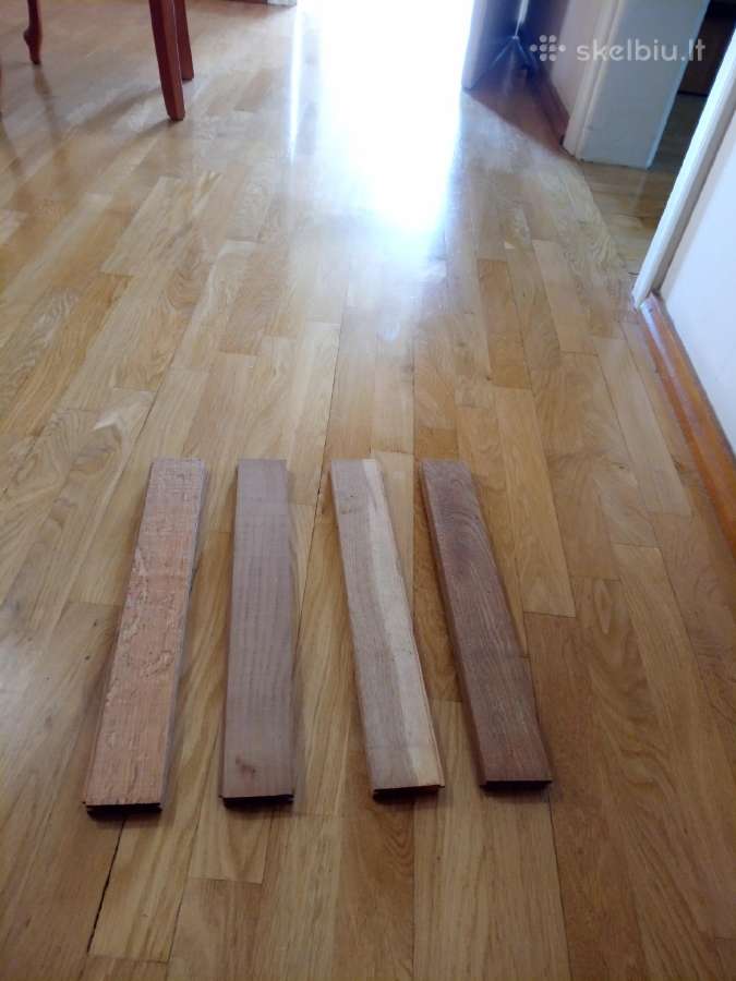 Ąžuolo parketlentės (42 m²)