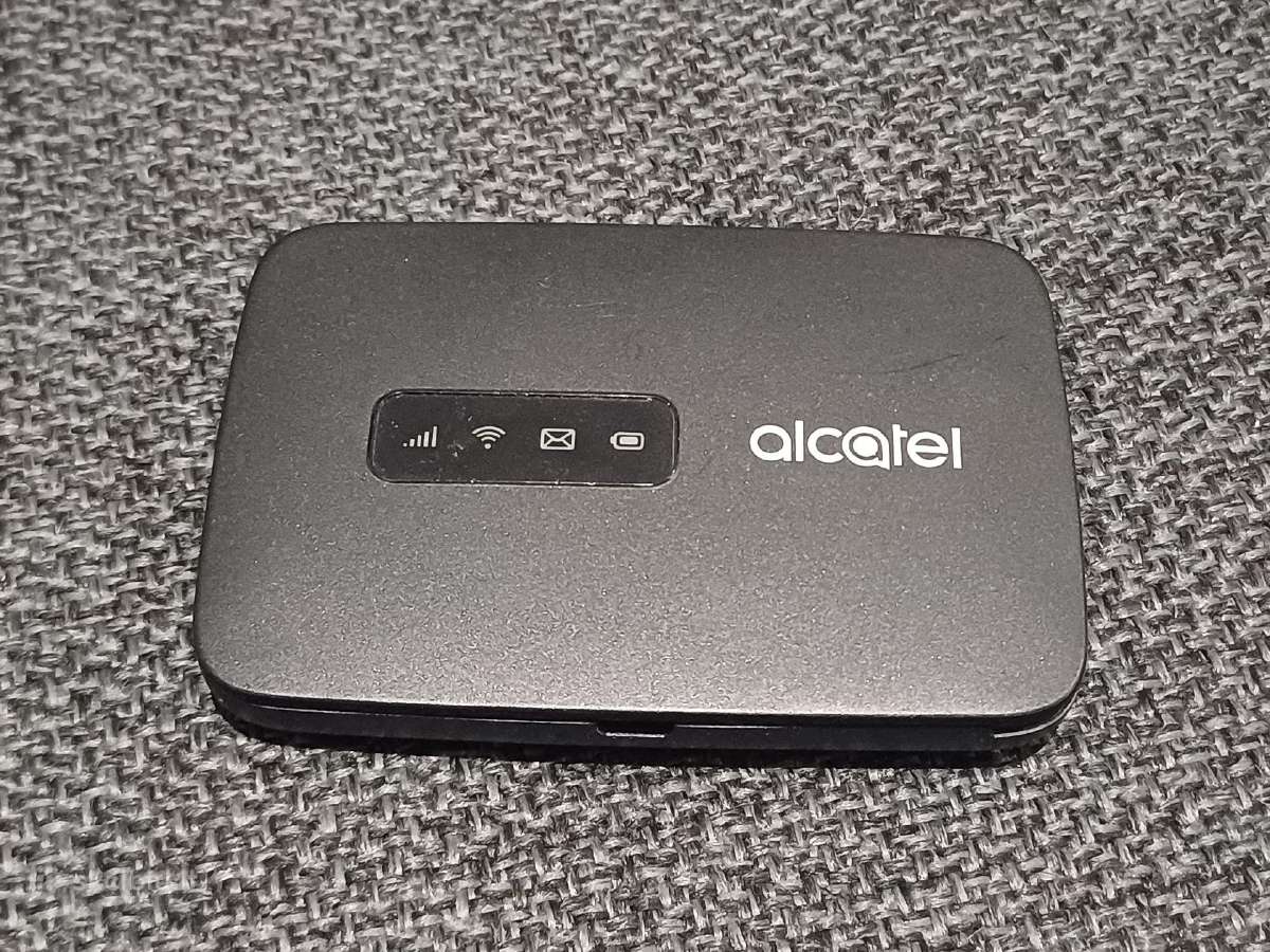 4G nešiojamas Alcatel Mw40v
